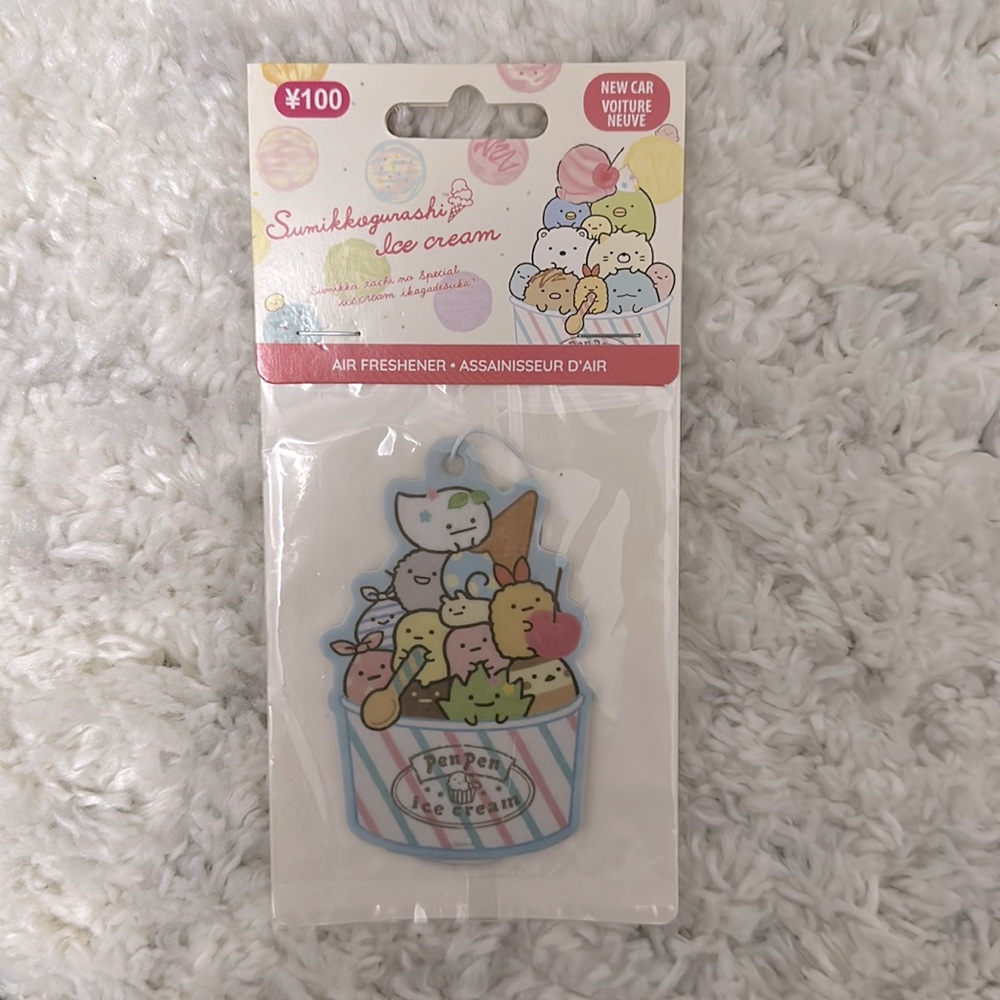 San-X Sumikko Gurashi Car Freshener